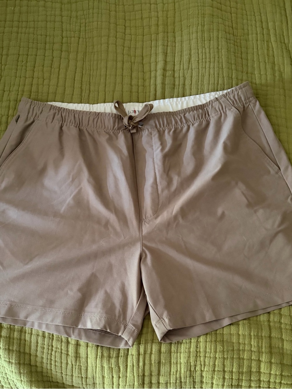 J. Crew Men's Drawstring Shorts XL